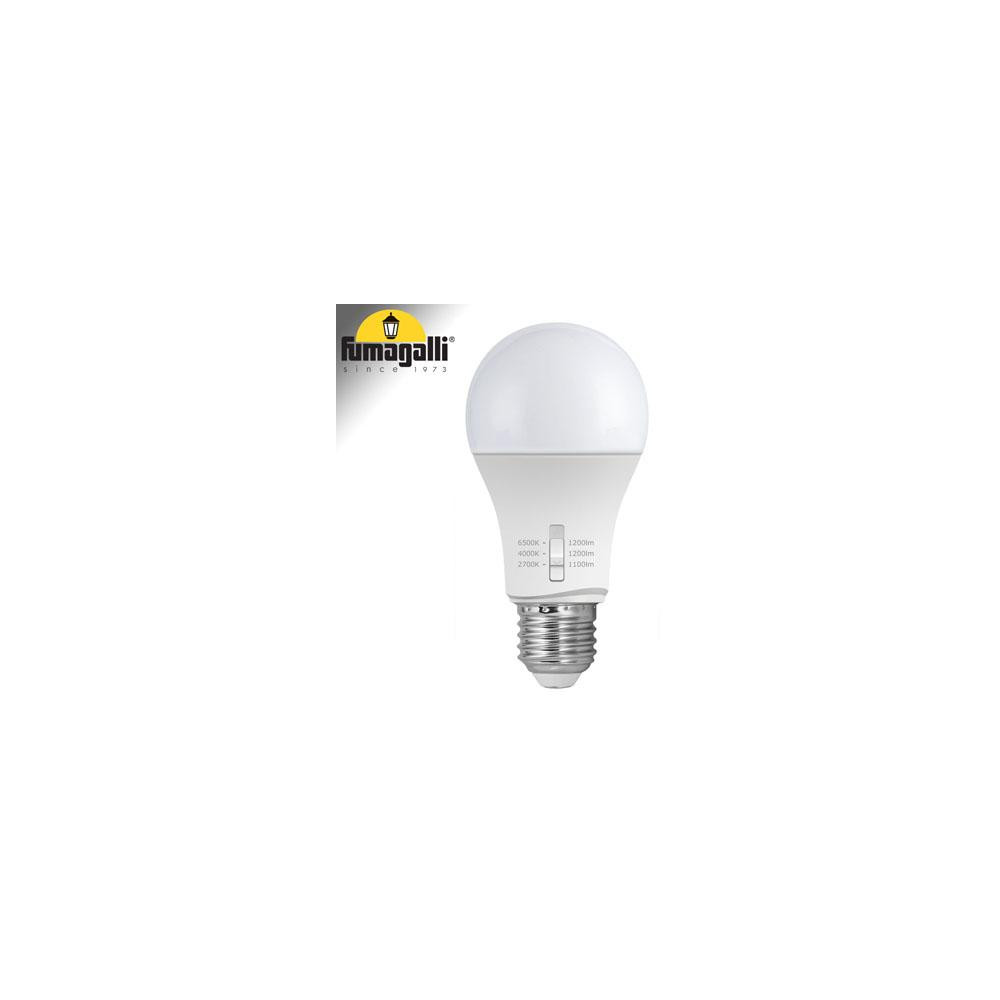 Lampadina LED E27 A60 - 11W - CCT - Fumagalli