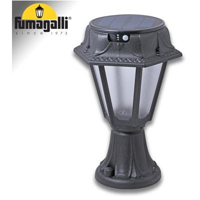 Lampioncino solare da giardino MIZAR/ROSETTA con sensore PIR - 3 mod. di funzion