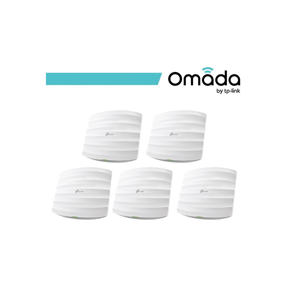 Omada Access Point indoor AC1750 Wireless Gigabit - 5 pack