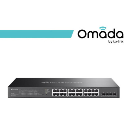 Omada 28-Porte Gigabit Smart Switch con 16-Port PoE+