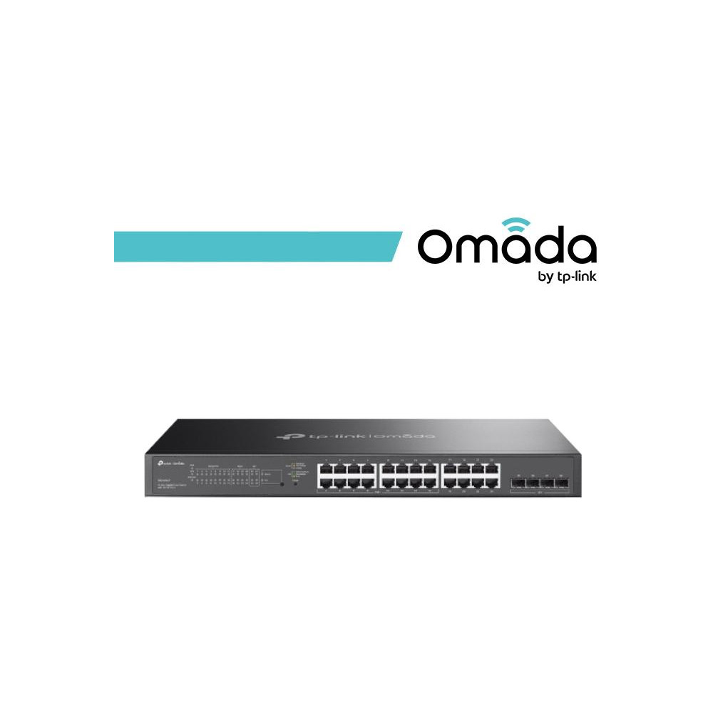 Omada 28-Porte Gigabit Smart Switch con 16-Port PoE+