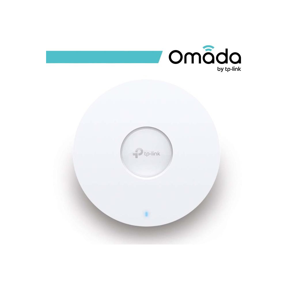 Omada Access Point Indoor Gigabit Wi-Fi 6 AX1800 - EAP613