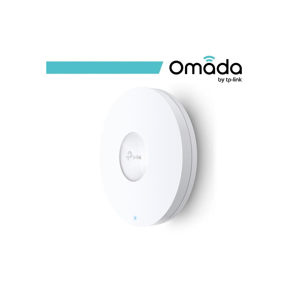 Omada Access Point Indoor Multi Gigabit Wi-Fi 6 AX3600 - EAP660 HD