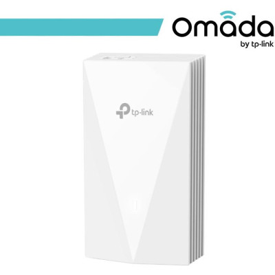 Omada Access Point Wall-Plate Wi-Fi 6 AX3000 - EAP655-Wall