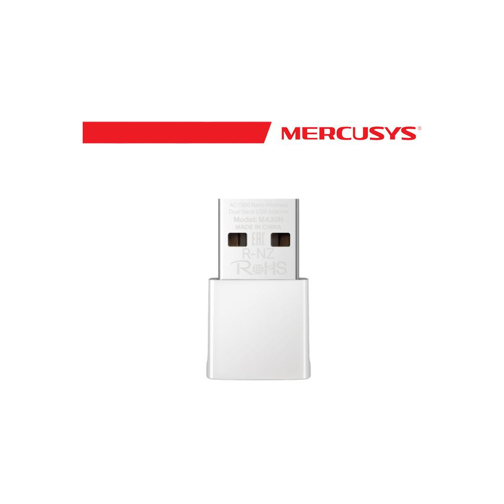 Mercusys Nano Scheda Wireless Dual Band AC1300 USB - MA30N