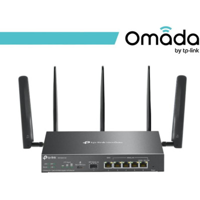 Omada Router VPN Gigabit AX3000 4G+ Cat6 - ER706W-4G