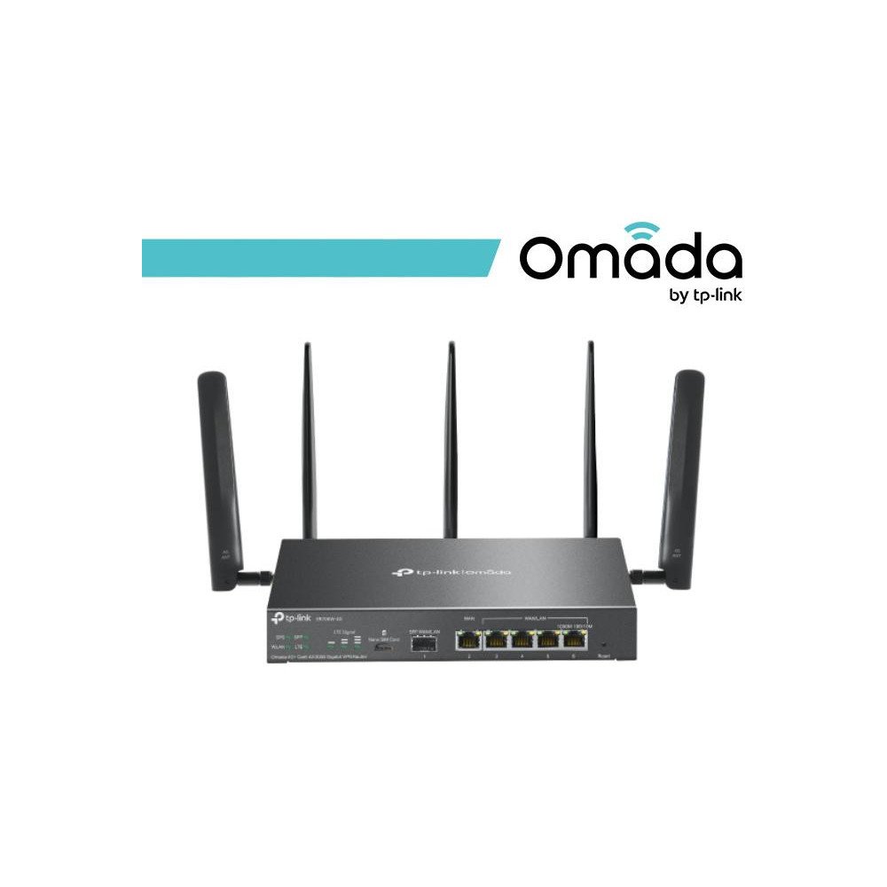 Omada Router VPN Gigabit AX3000 4G+ Cat6 - ER706W-4G