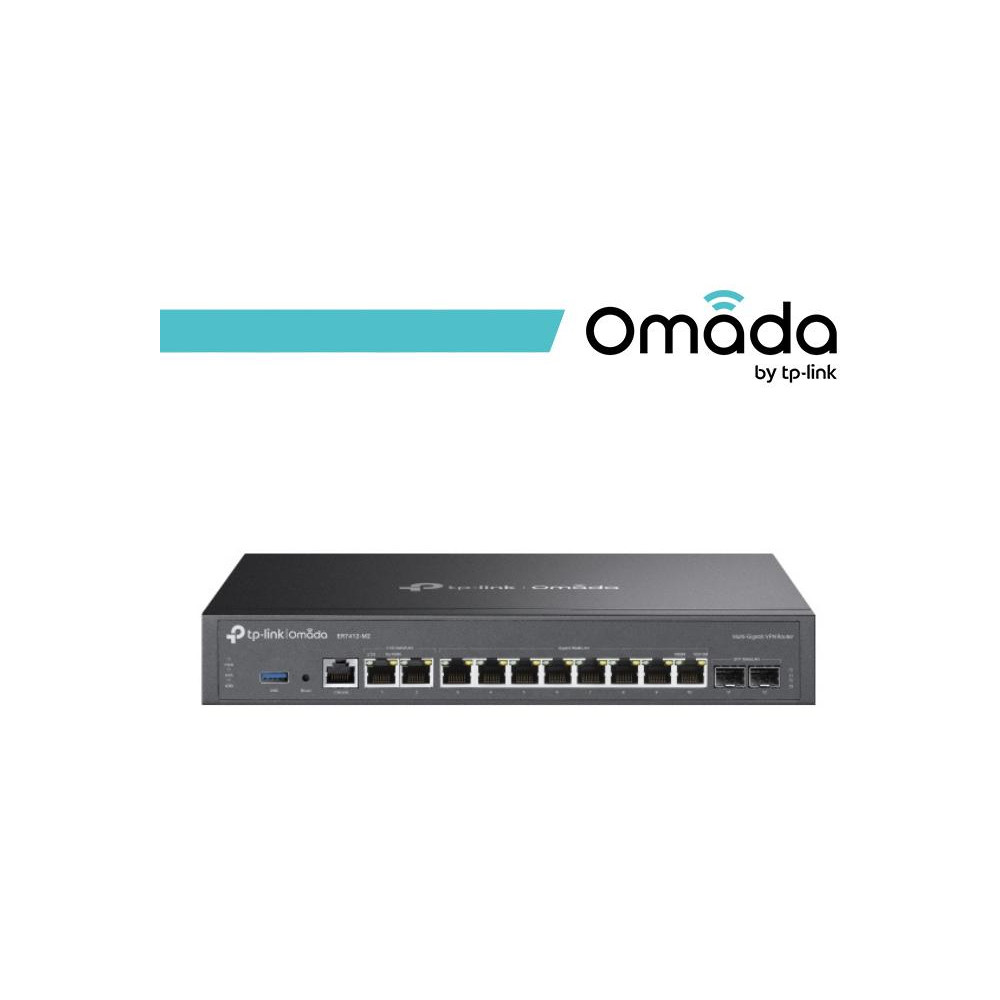 Omada Router VPN Multi-Gigabit - ER7412-M2