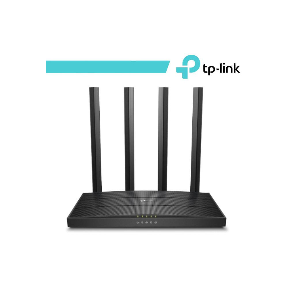 TP-Link Router Gigabit AC1200 Wireless MU-MIMO - Archer A6