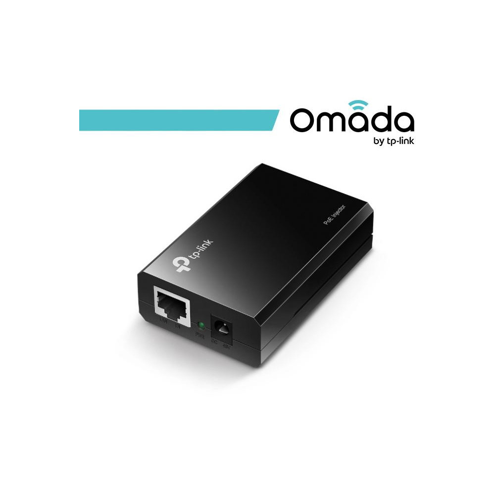 Omada PoE Injector 802.3af porta Gigabit 15.4W - POE150S