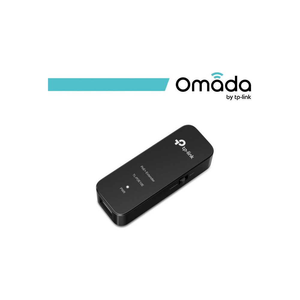 Omada Extender PoE+ Fast Ethernet 100m – 250m 10/100Mbps - POE10E